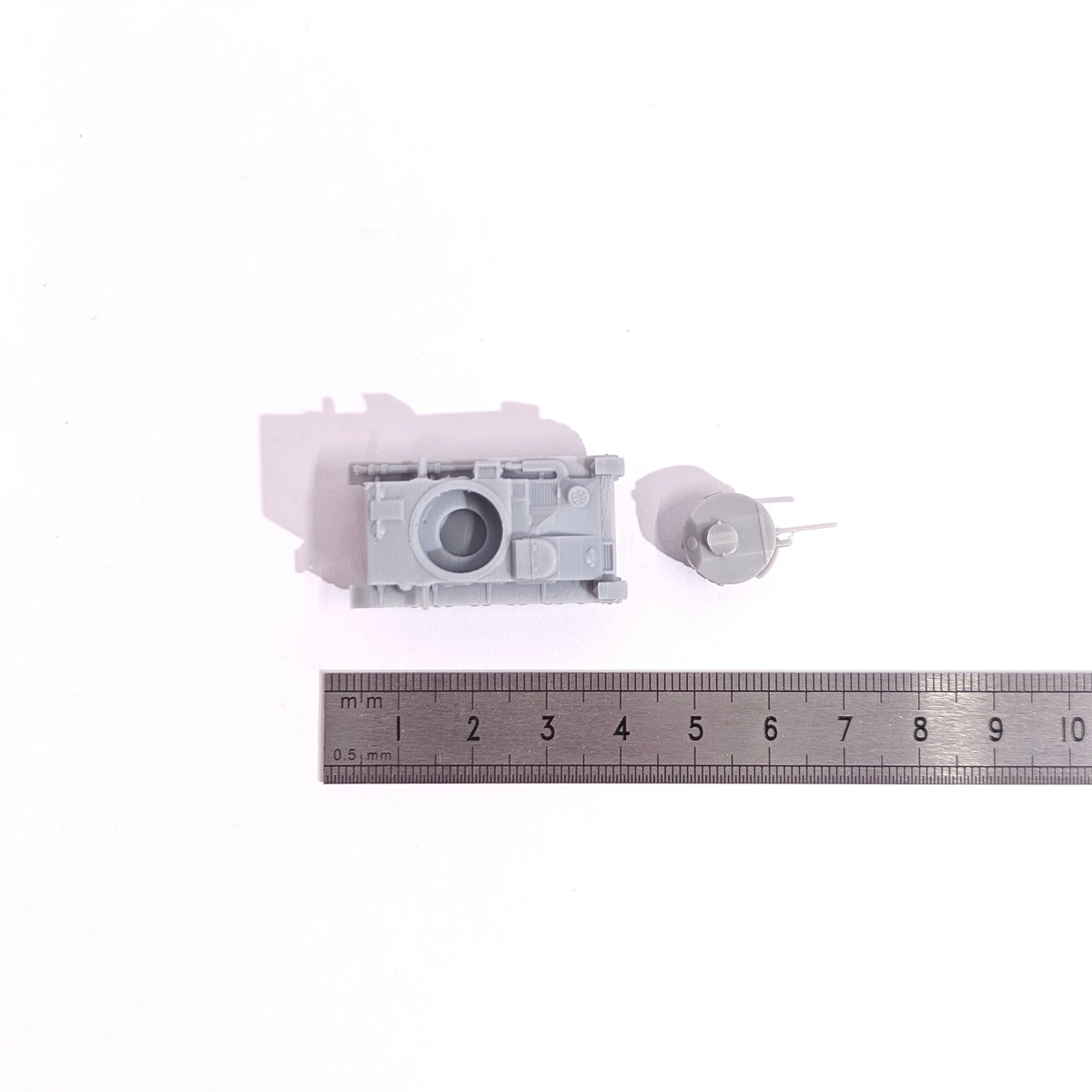 1/144 Scale Vickers Medium Mk.II unpainted resin model kits