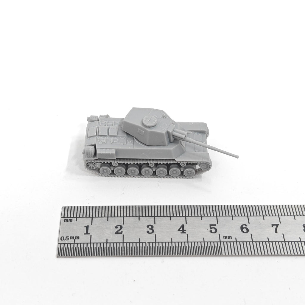 1/144 Scale Type 4 'Chi-To' Medium Tank model kits