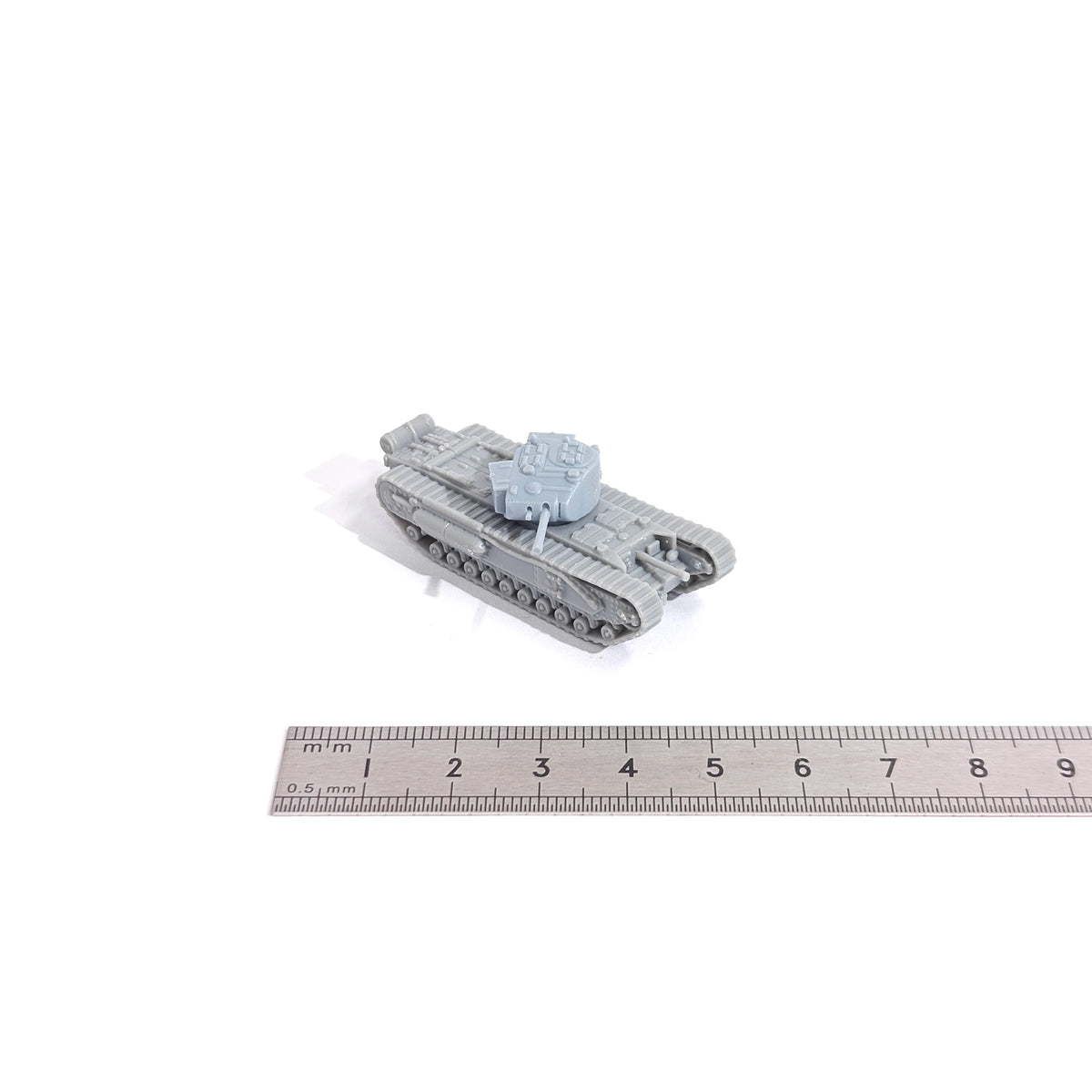 1/144 Scale Churchill I unpainted miniatures reisn model kits