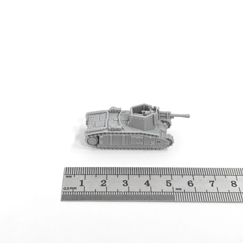 1/144 Scale 10.5 cm leFH 18/3 (Sf.) auf Geschützwagen B2(f) Model kits