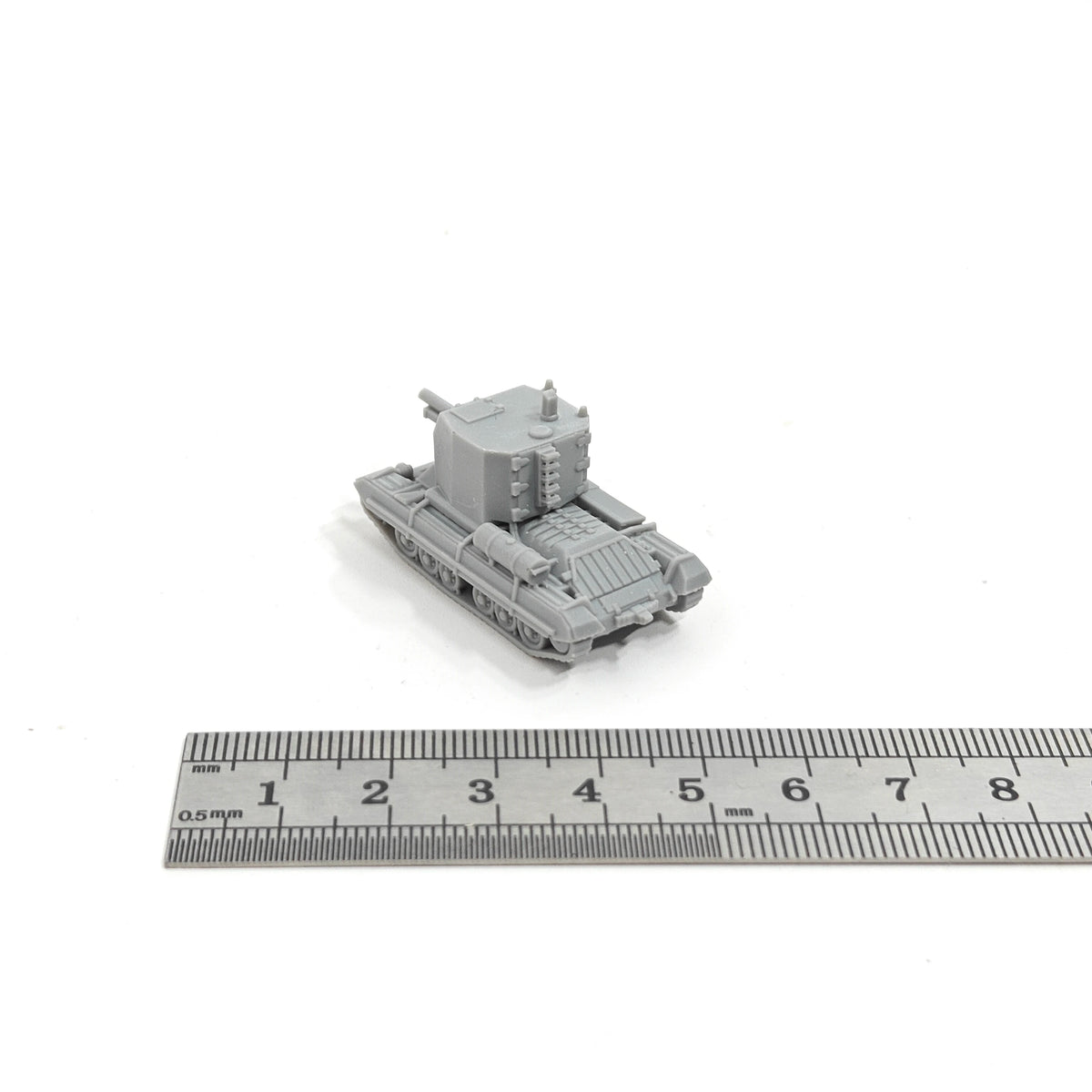 1/144 Scale  25 pdr Gun Self Propelled Bishop Model kits