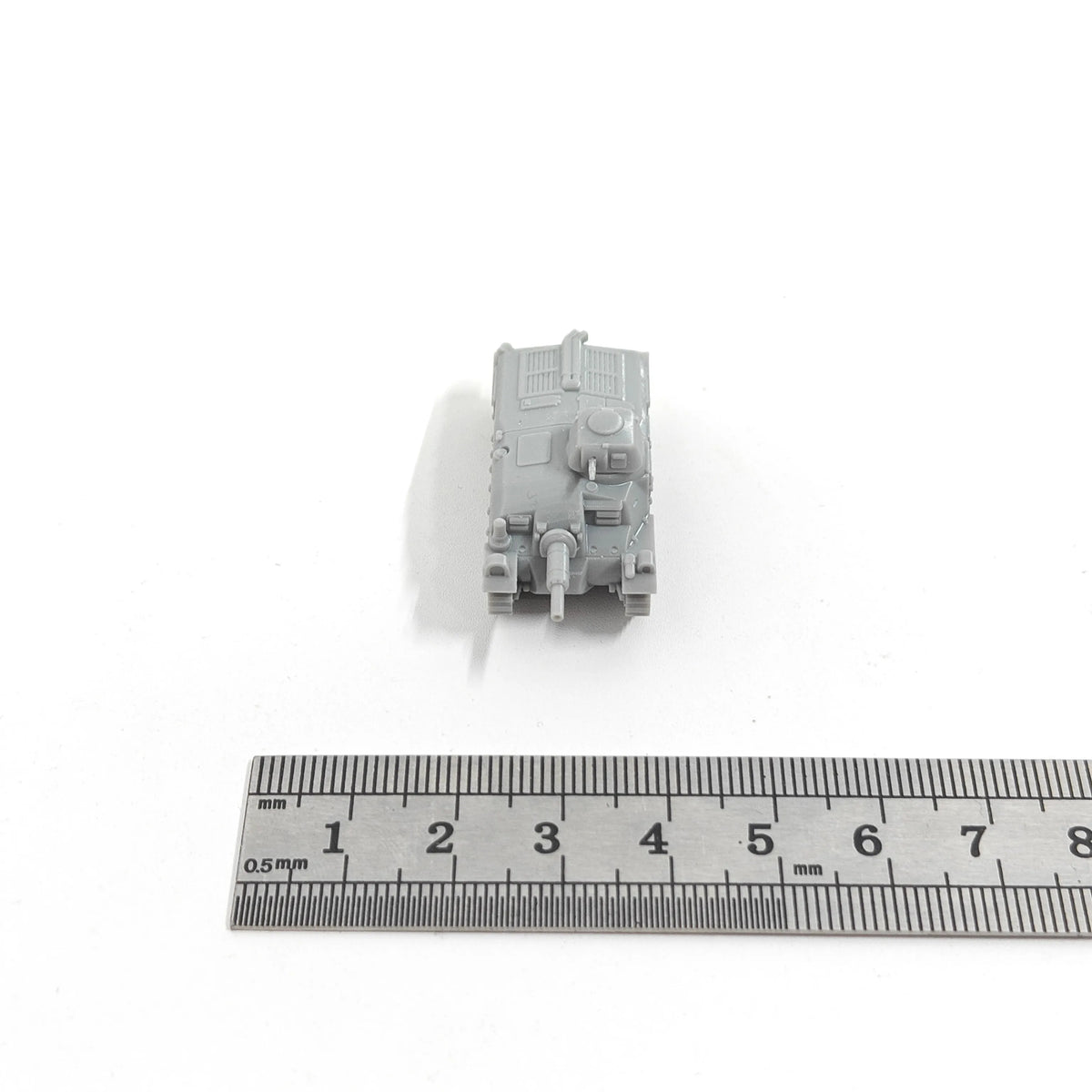 1/144 Scale Somua SAu 40 Tank Destroyer Model kits unpainted miniatures