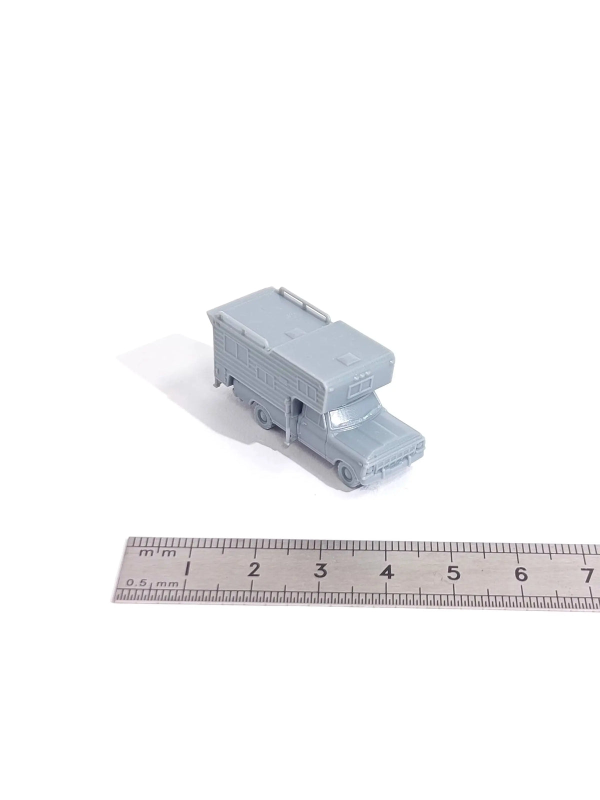 1/144 Scale Recreational Vehicle unpainted resin model kits