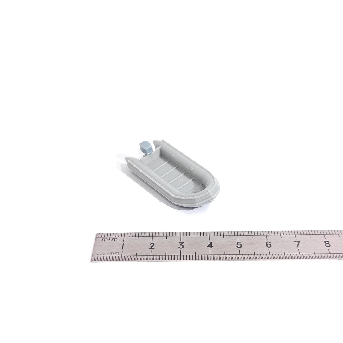 1/144 scale unpainted resin model kit of rubber boats