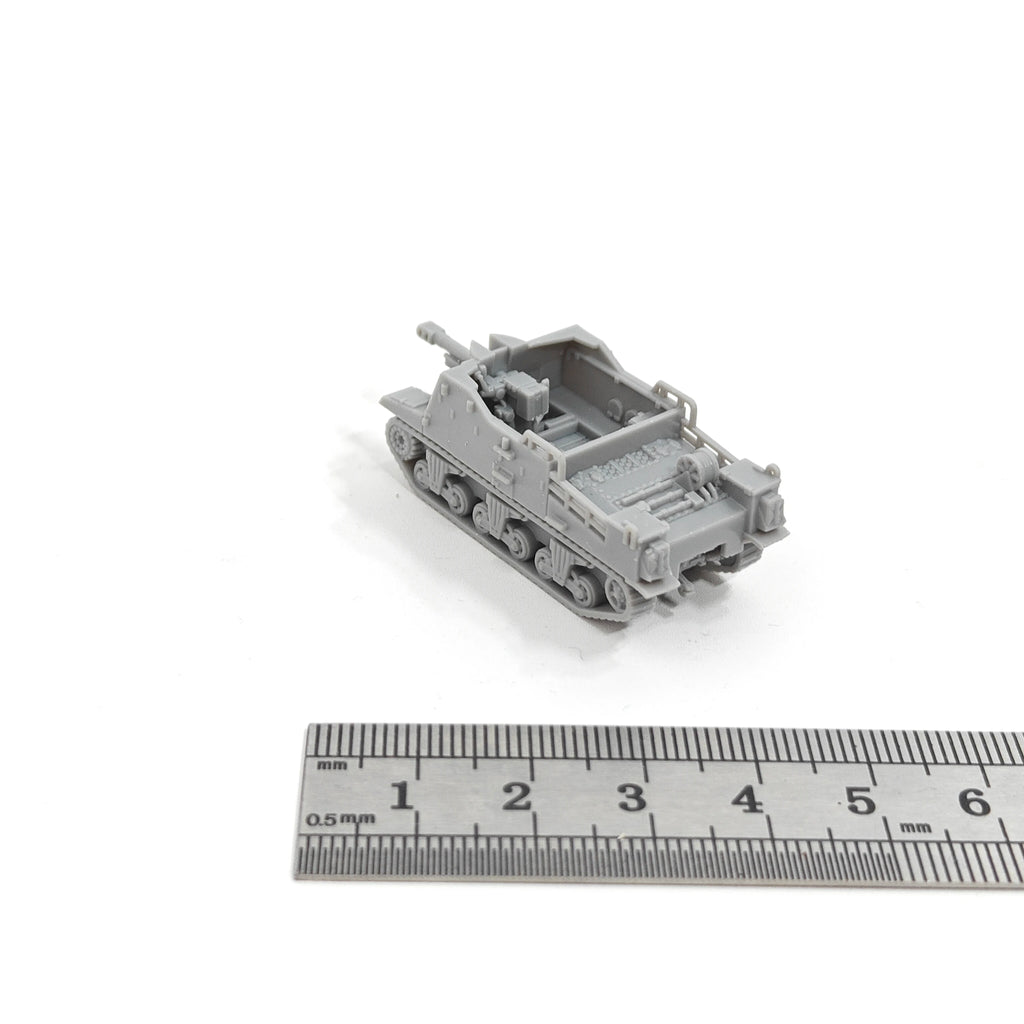 1/144 Scale Sexton Self-Propelled Gun Model kits