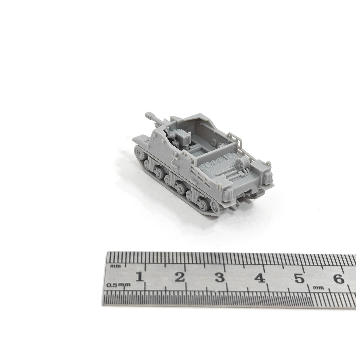 1/144 Scale Sexton Self-Propelled Gun Model kits