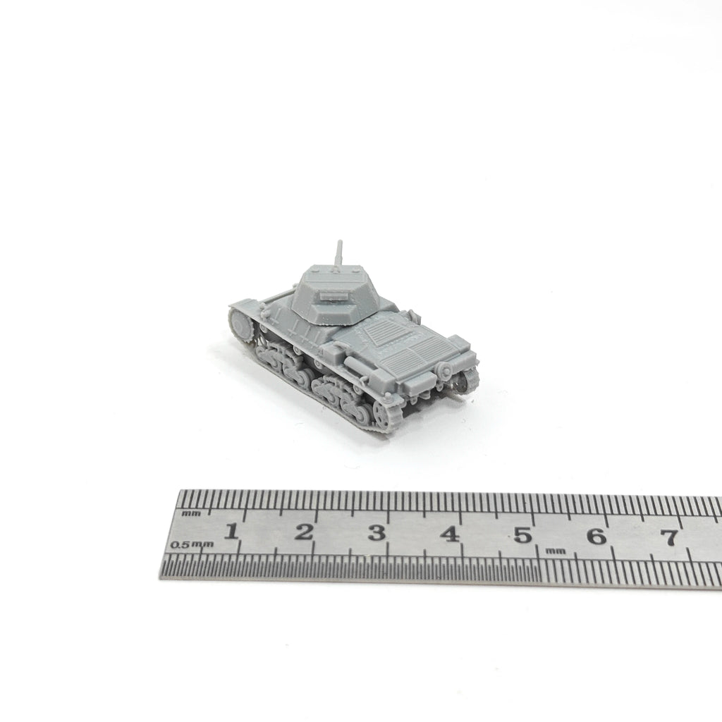 1/144 Scale Italian heay tank P26/40 Model kits