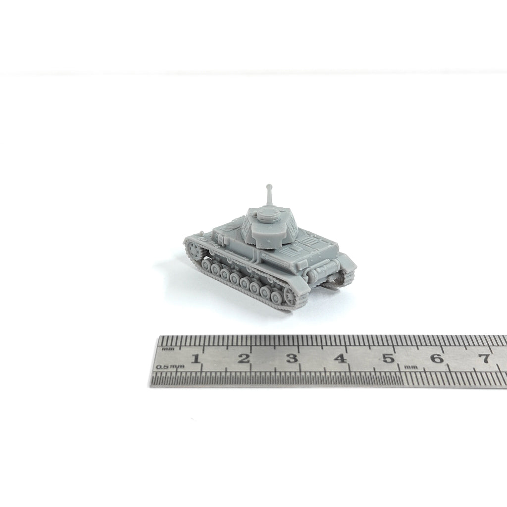 1/144 Scale Panzer IV Ausf.F2 Tank model kits