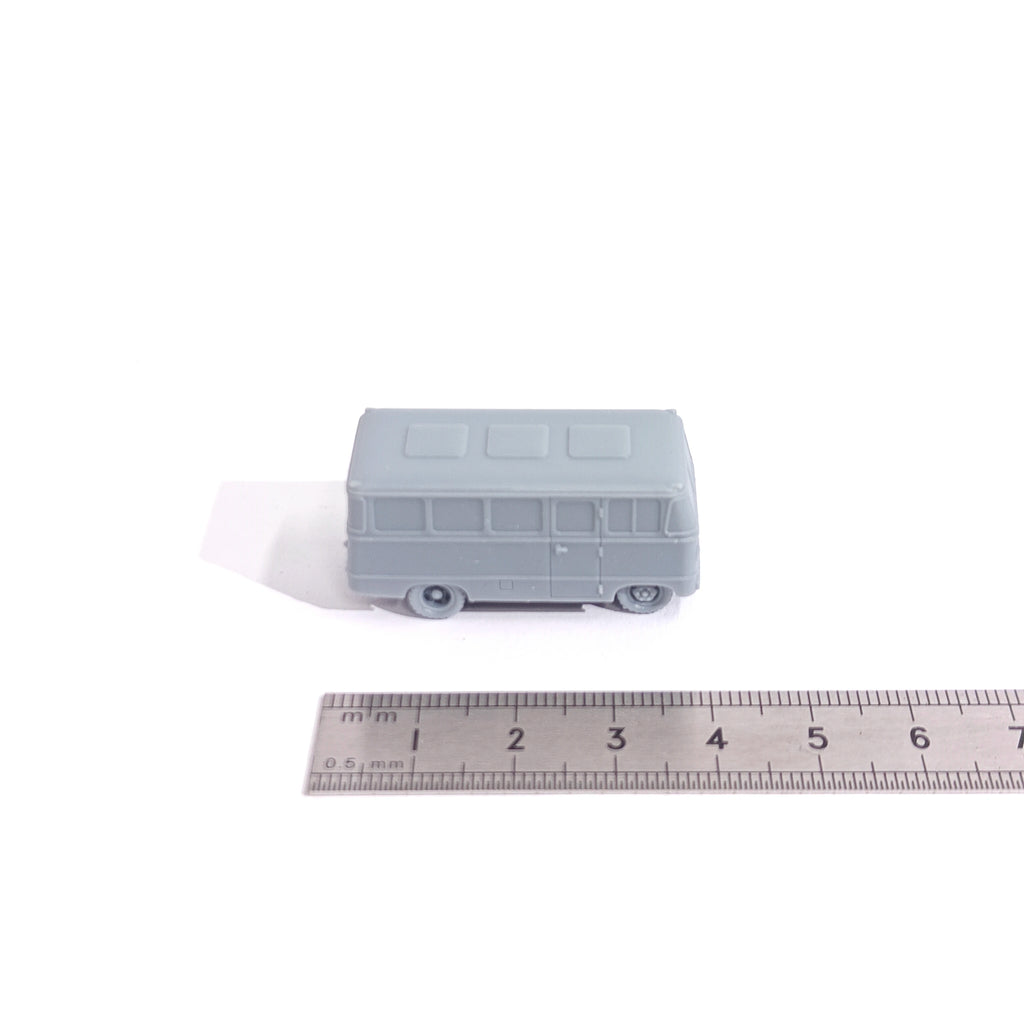 1/144 Scale Progress 8 Bus unpainted miniatures reisn model kits