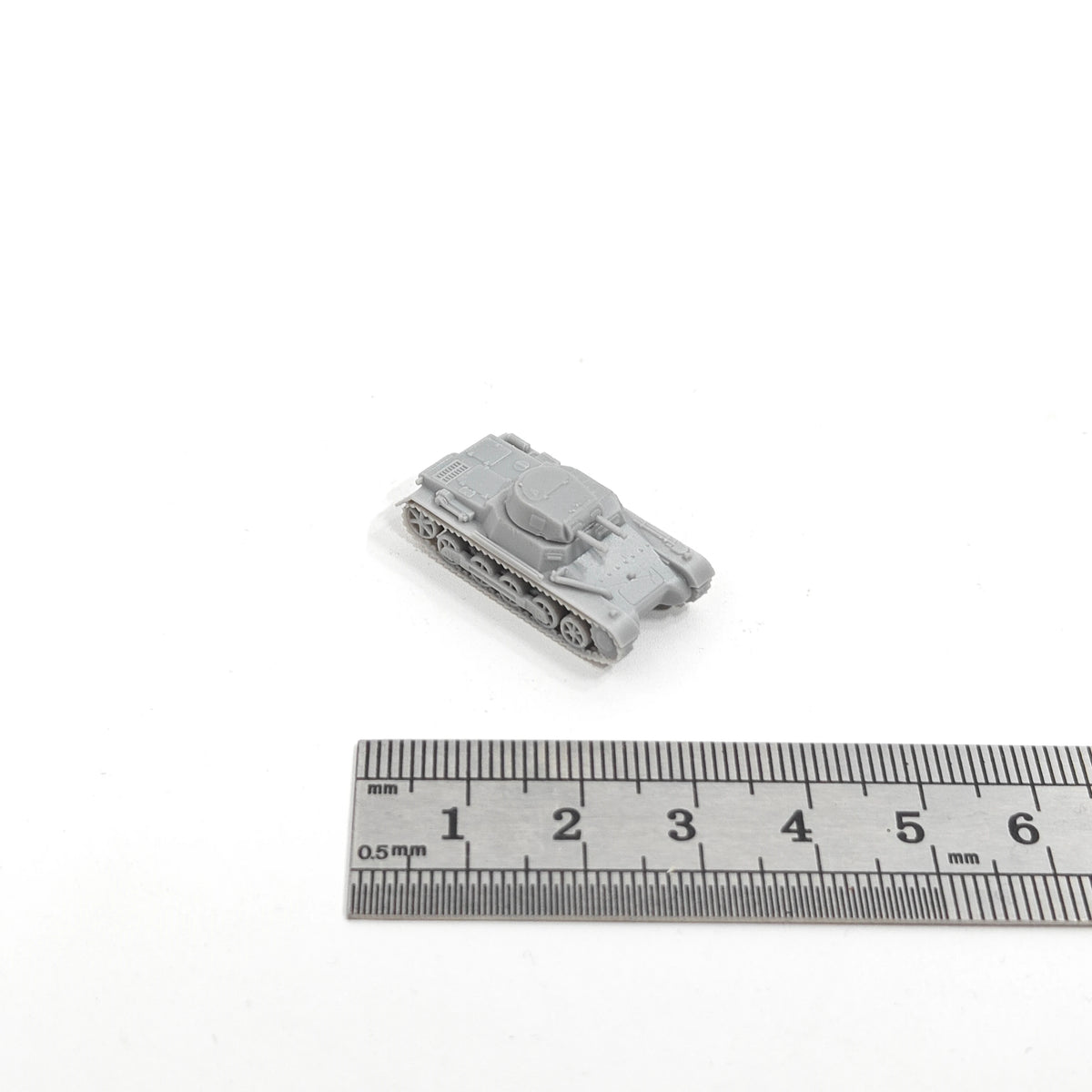1/144 Scale Panzerkampfwagen I Ausf.B (Sd.Kfz.101) Model kits