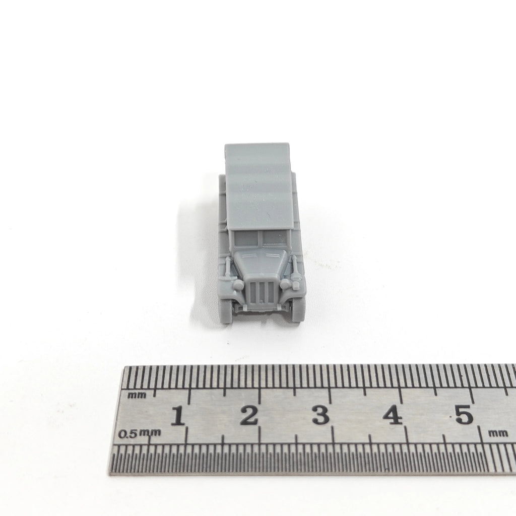1/144 Scale Sd.Kfz.10 Gepanzerte(tow closed) Model kits
