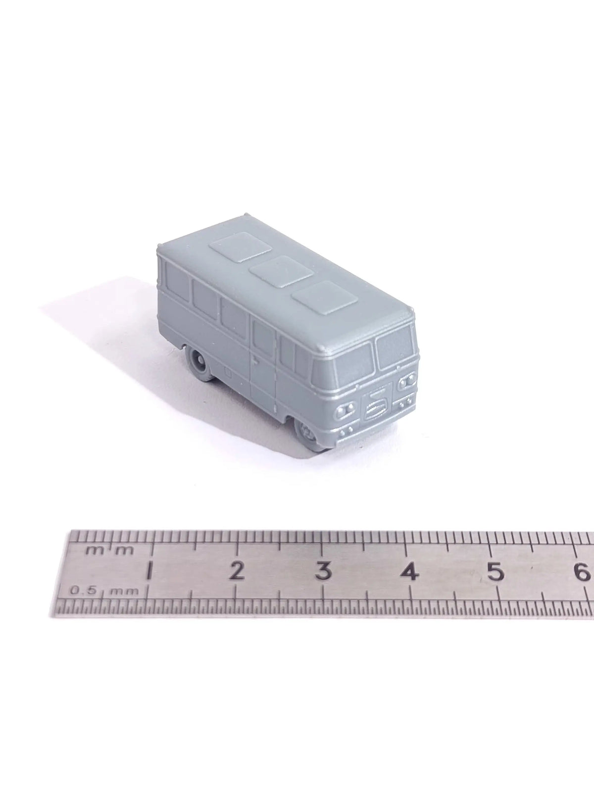 1/144 Scale Progress 8 Bus unpainted resin model kits