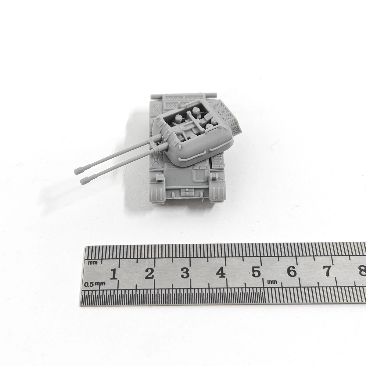 1/144 Scale ZSU-57-2 Soviet SPAAG Model kits Unpainted miniatures