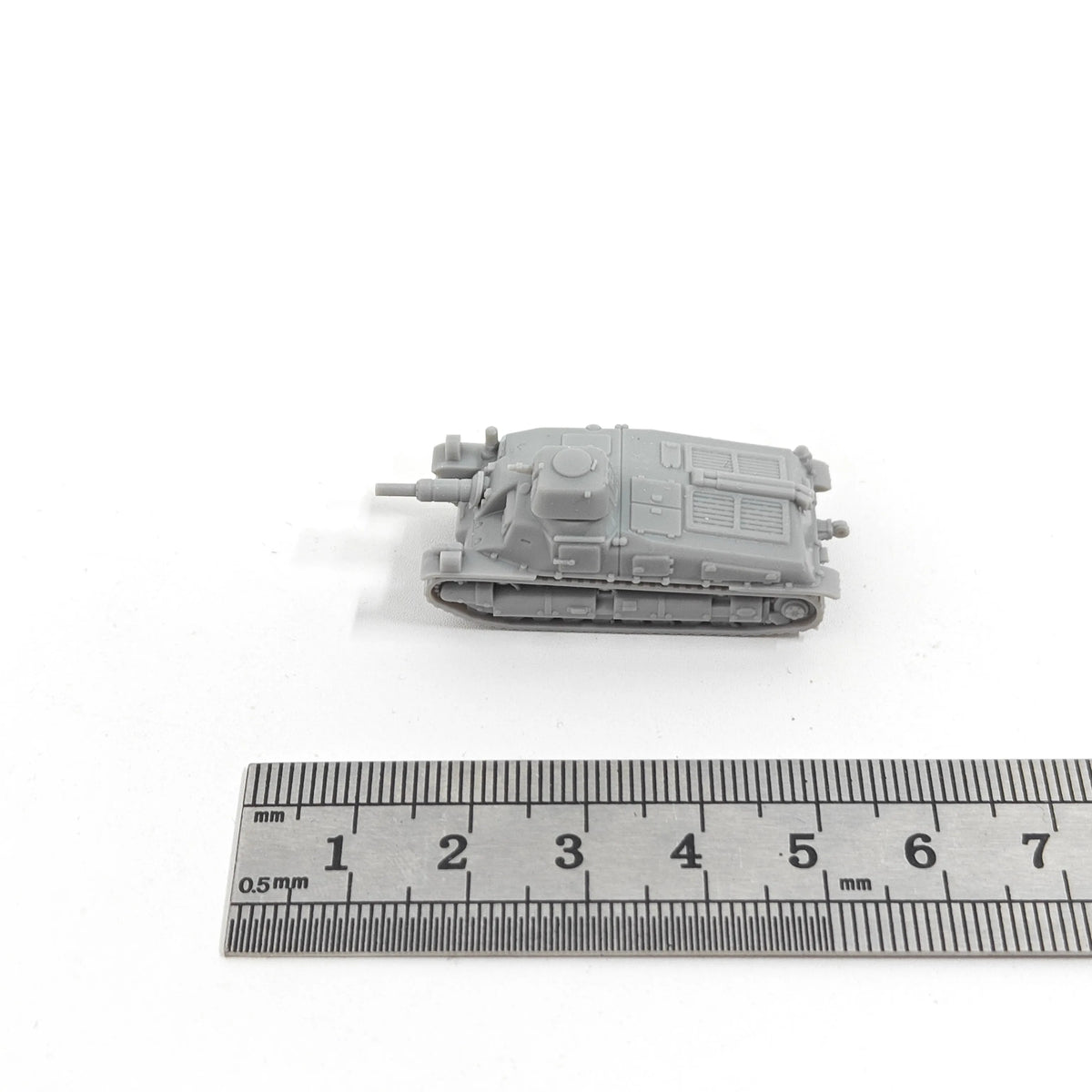 1/144 Scale Somua SAu 40 Tank Destroyer Model kits unpainted miniatures