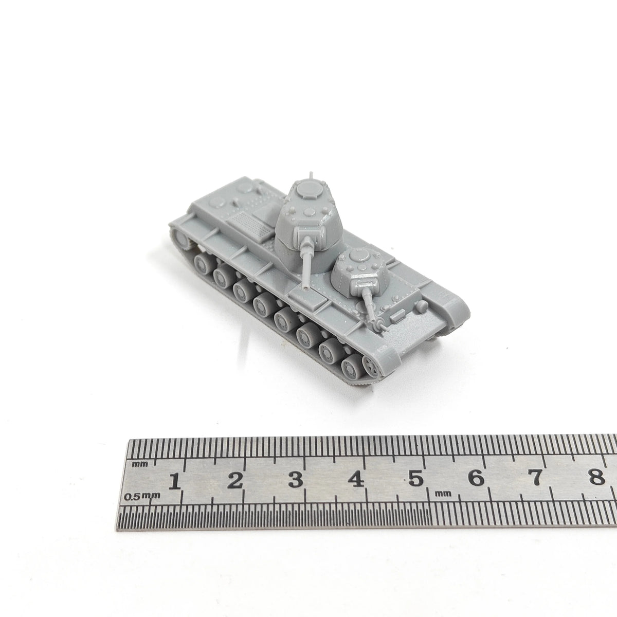 1/144 Scale SMK (Sergai Mironovich Kirov) Heavy Multi-Turret Tank Project Model kits