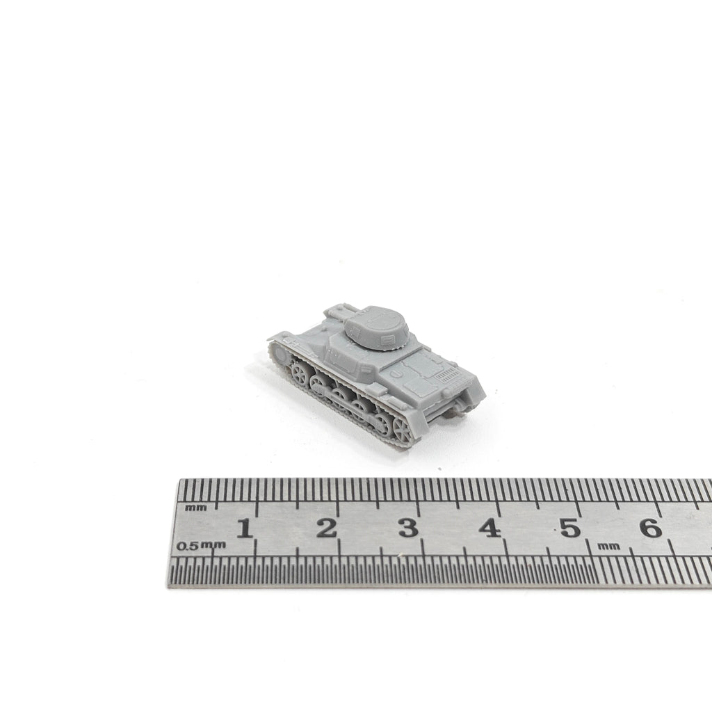 1/144 Scale Panzerkampfwagen I Ausf.B (Sd.Kfz.101) Model kits