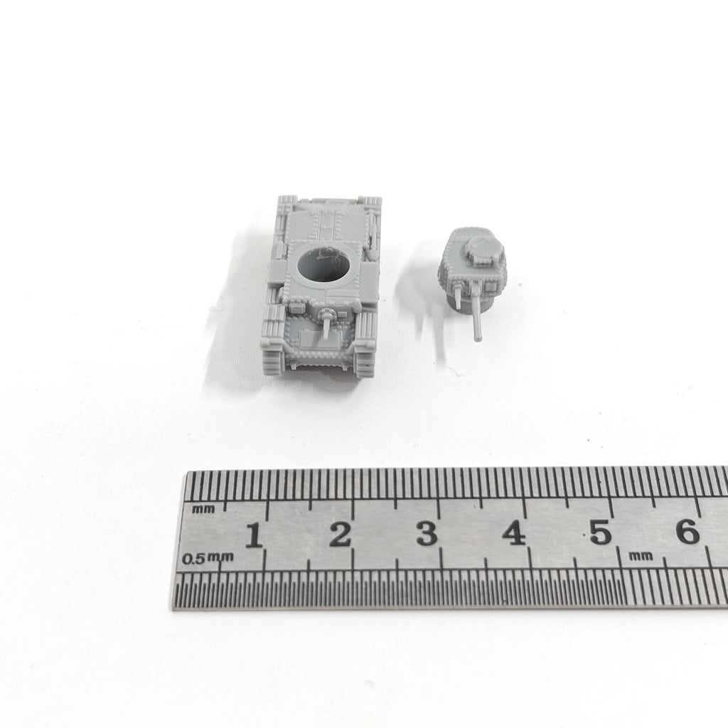 1/144 Scale Panzer 38(t) Model kits Unpainted miniatures