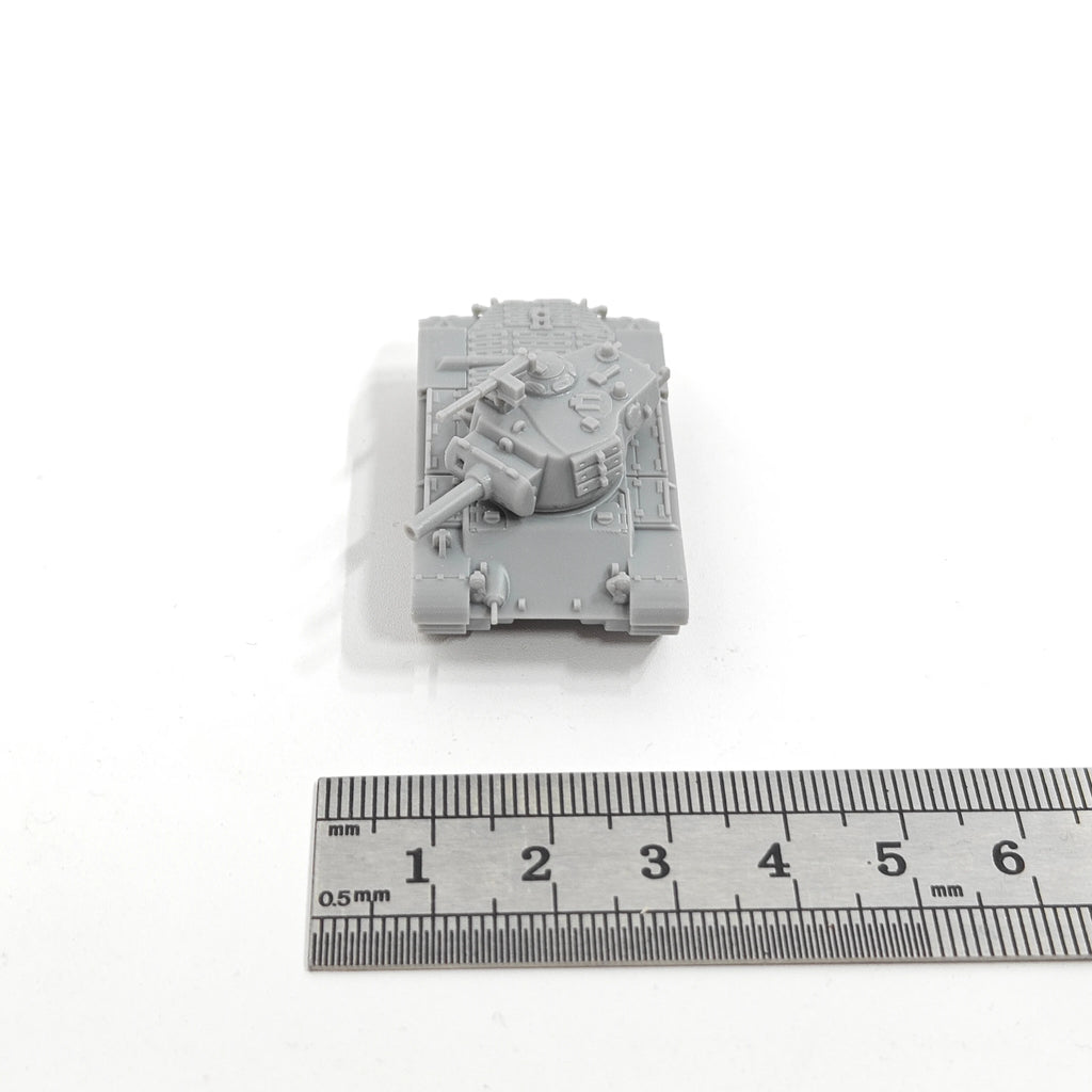 1/144 Scale Medium Tank M45 (T26E2) Model kits