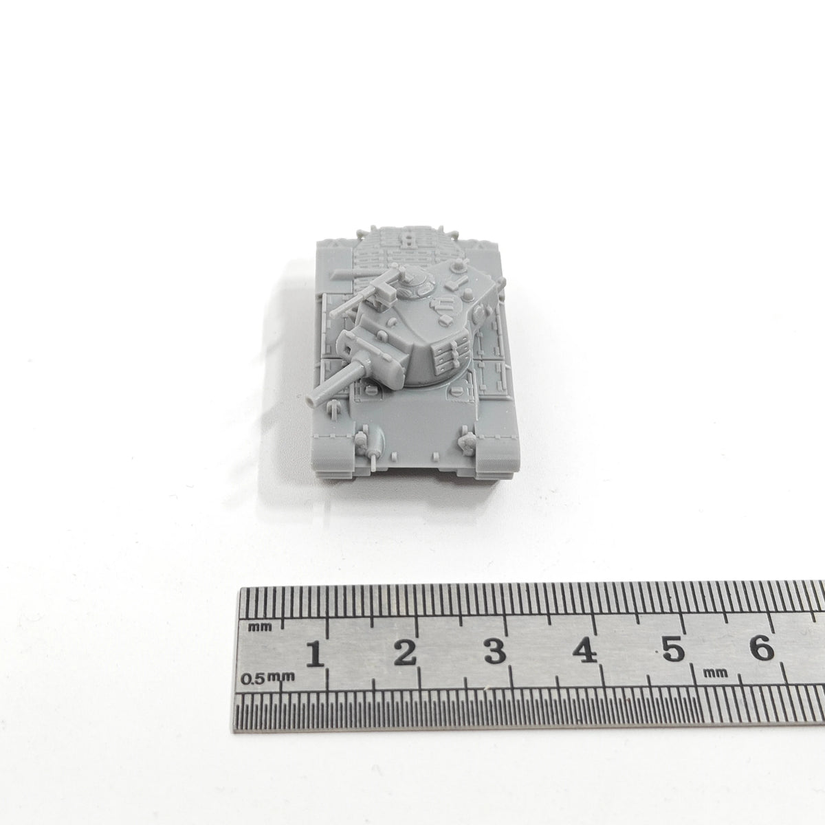 1/144 Scale Medium Tank M45 (T26E2) Model kits