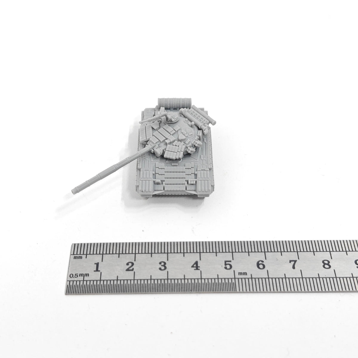 1/144 scale T-64BV main battle tank model kits