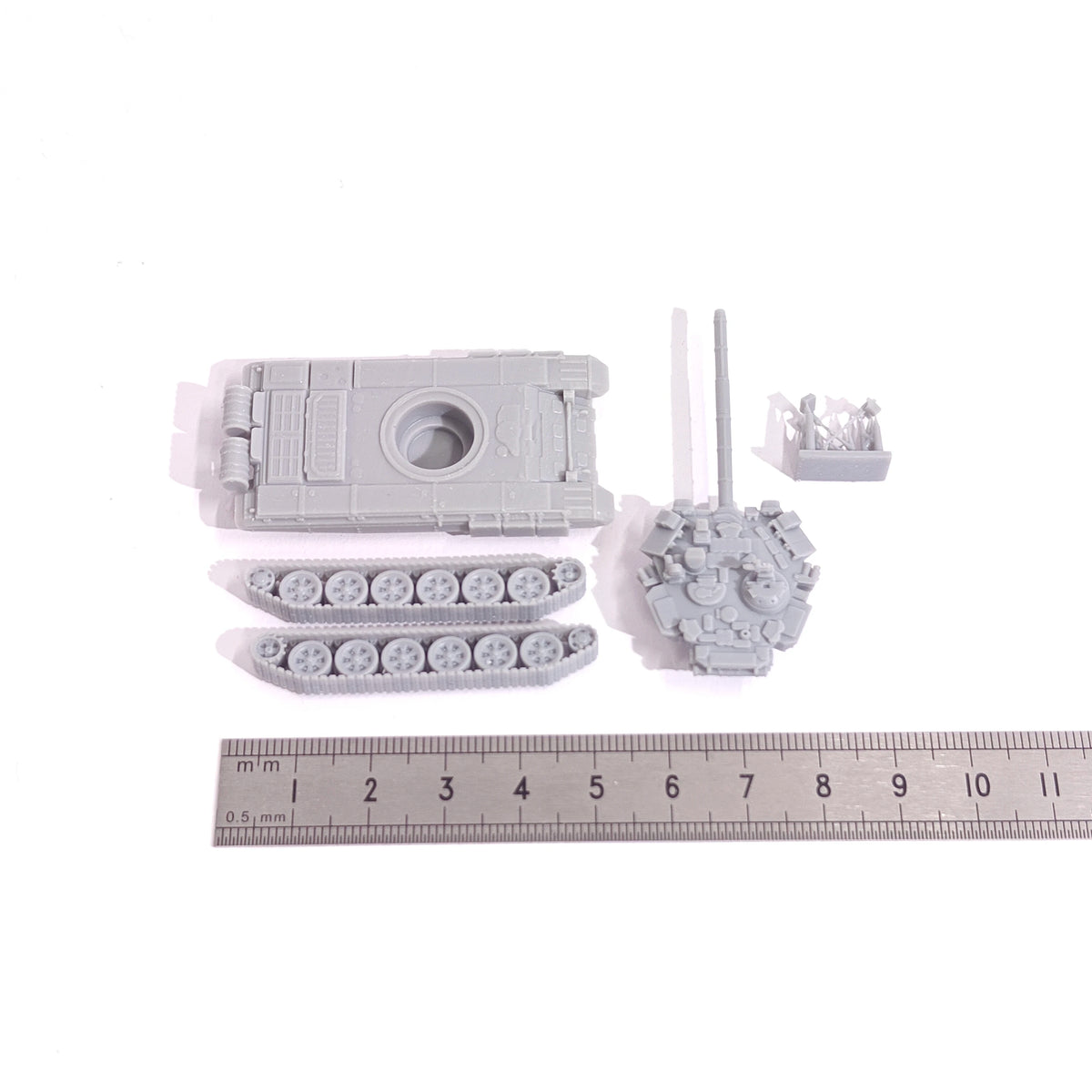 1/144 Scale Russian T-90A MBT Unpainted Resin Model Kit