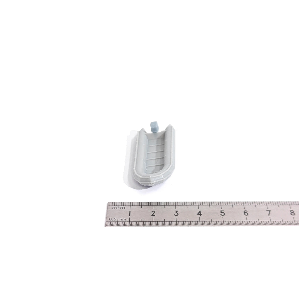 1/144 Scale rubber boats unpainted miniatures reisn model kits
