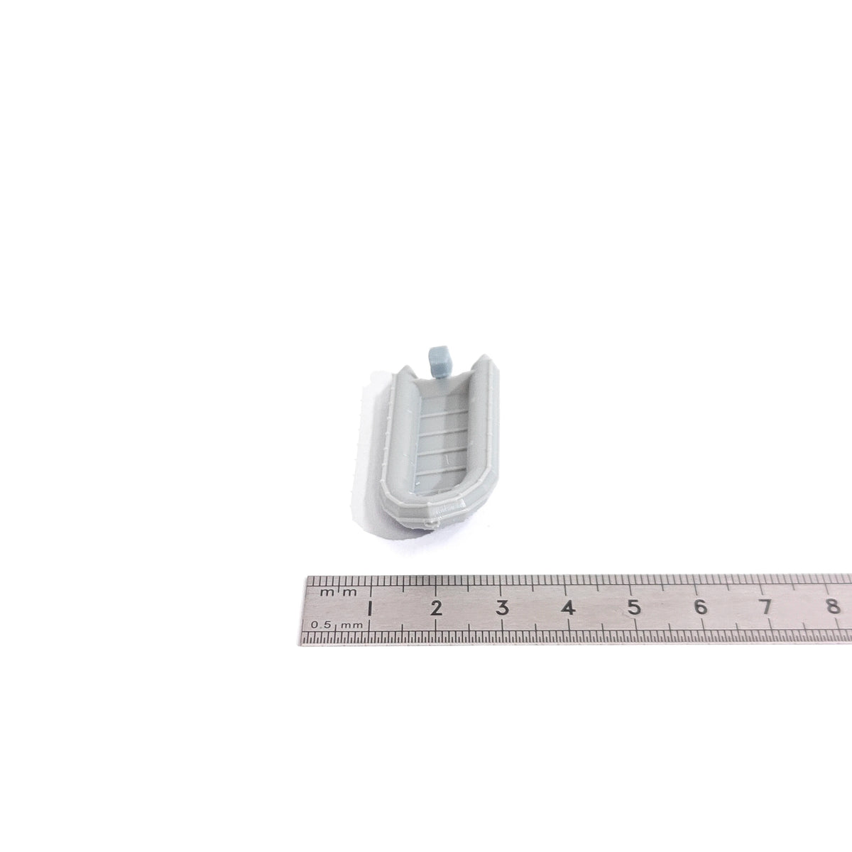 1/144 scale unpainted resin model kit of rubber boats