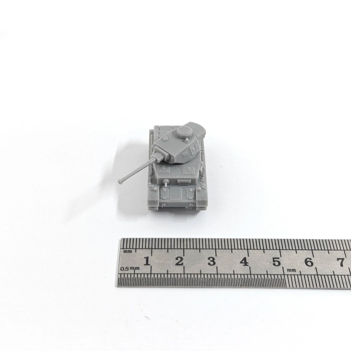 1/144 Scale Panzer IV Ausf.F2 Tank model kits
