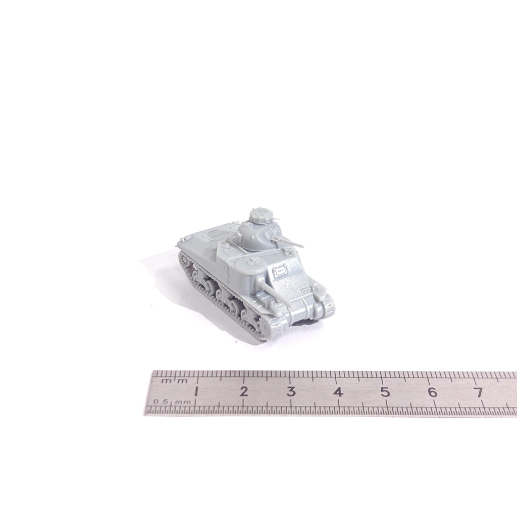 1/144 Scale M3 Lee/Grant Unpainted Miniatures Reisn Model Kits