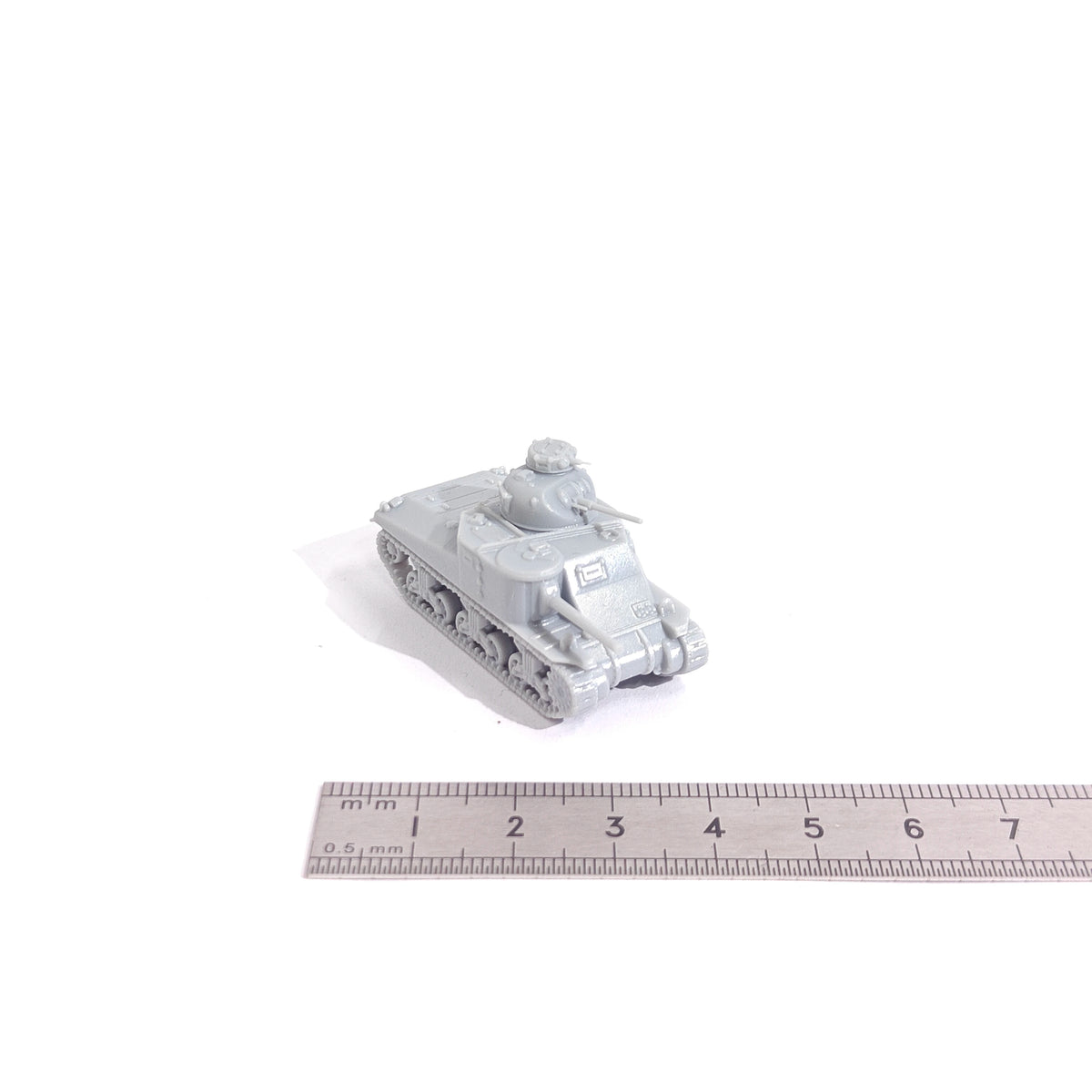 1/144 Scale M3 Lee/Grant Unpainted Miniatures Reisn Model Kits
