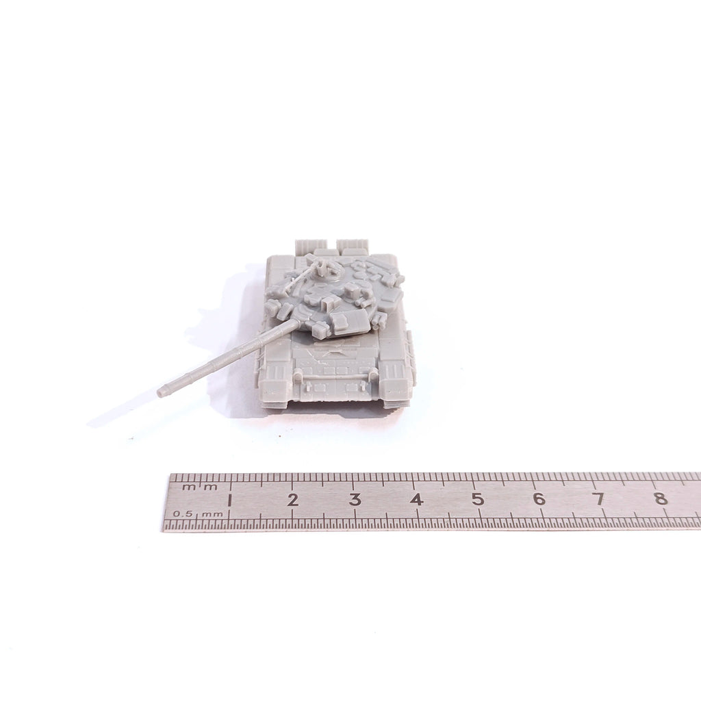 1/144 Scale RussianT90A MBT Unpainted Miniatures Reisn Model Kits