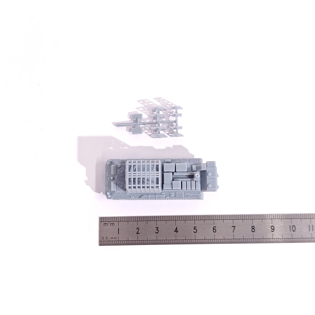 1/144 Scale MT-LBu-Electronic Warfare vehicles unpainted miniatures reisn model kits
