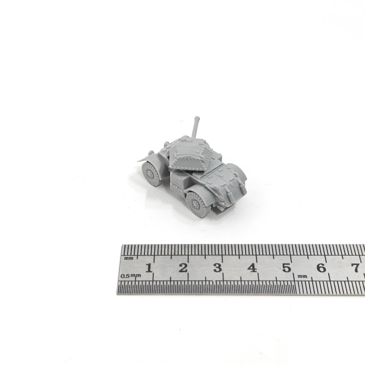 1/144 Scale Staghound Mk III Wheeled Armored Car Model kits