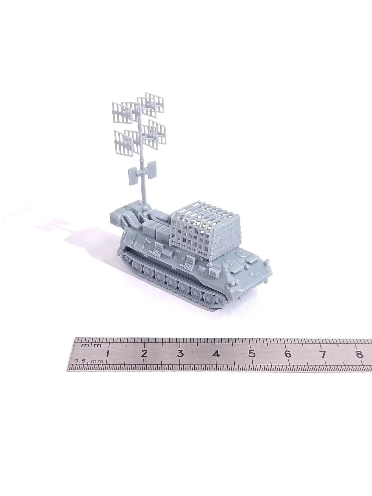 1/144 Scale MT-LBu-Electronic Warfare vehicles unpainted miniatures reisn model kits