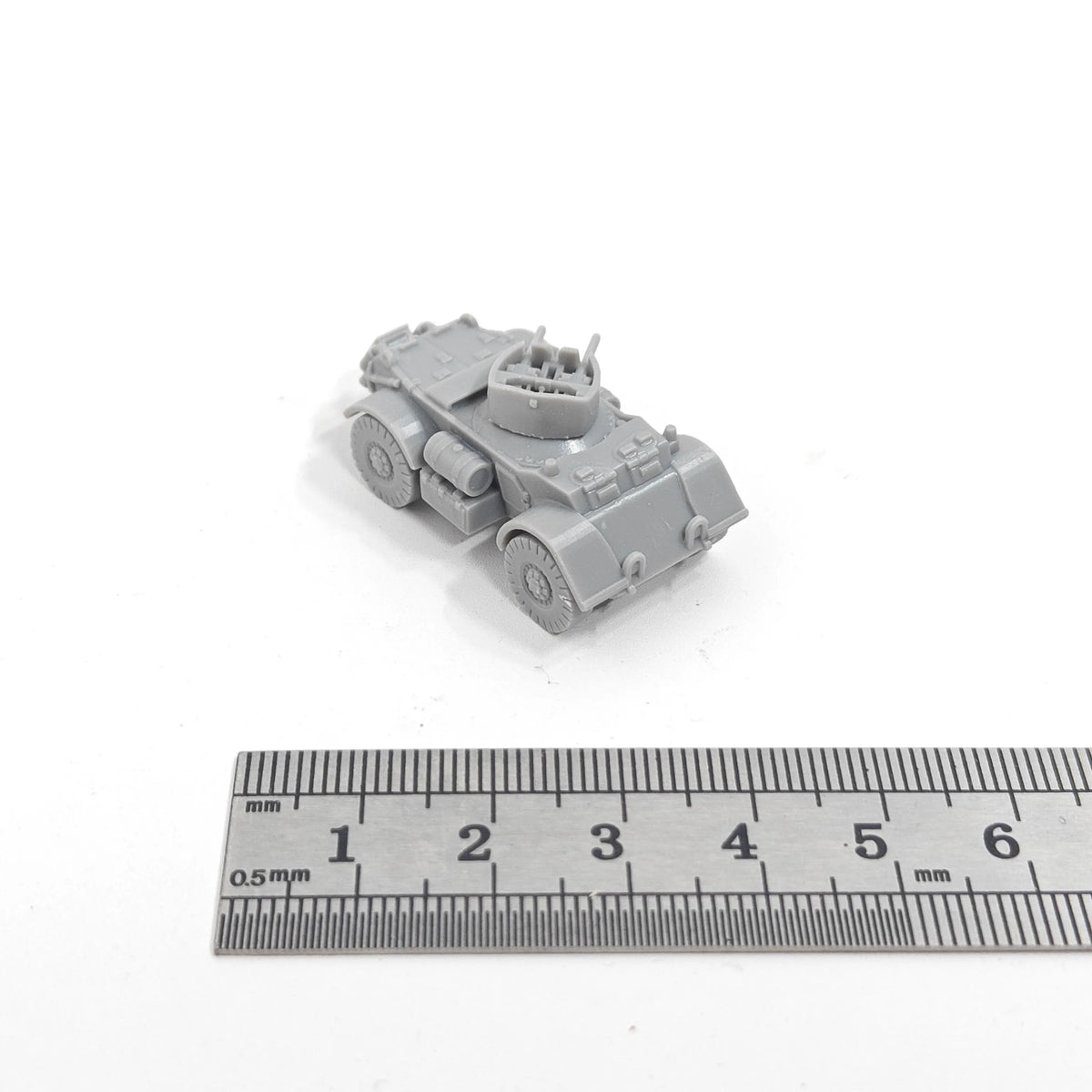 1/144 Scale Armored Car T17E2 Staghound AA model kit