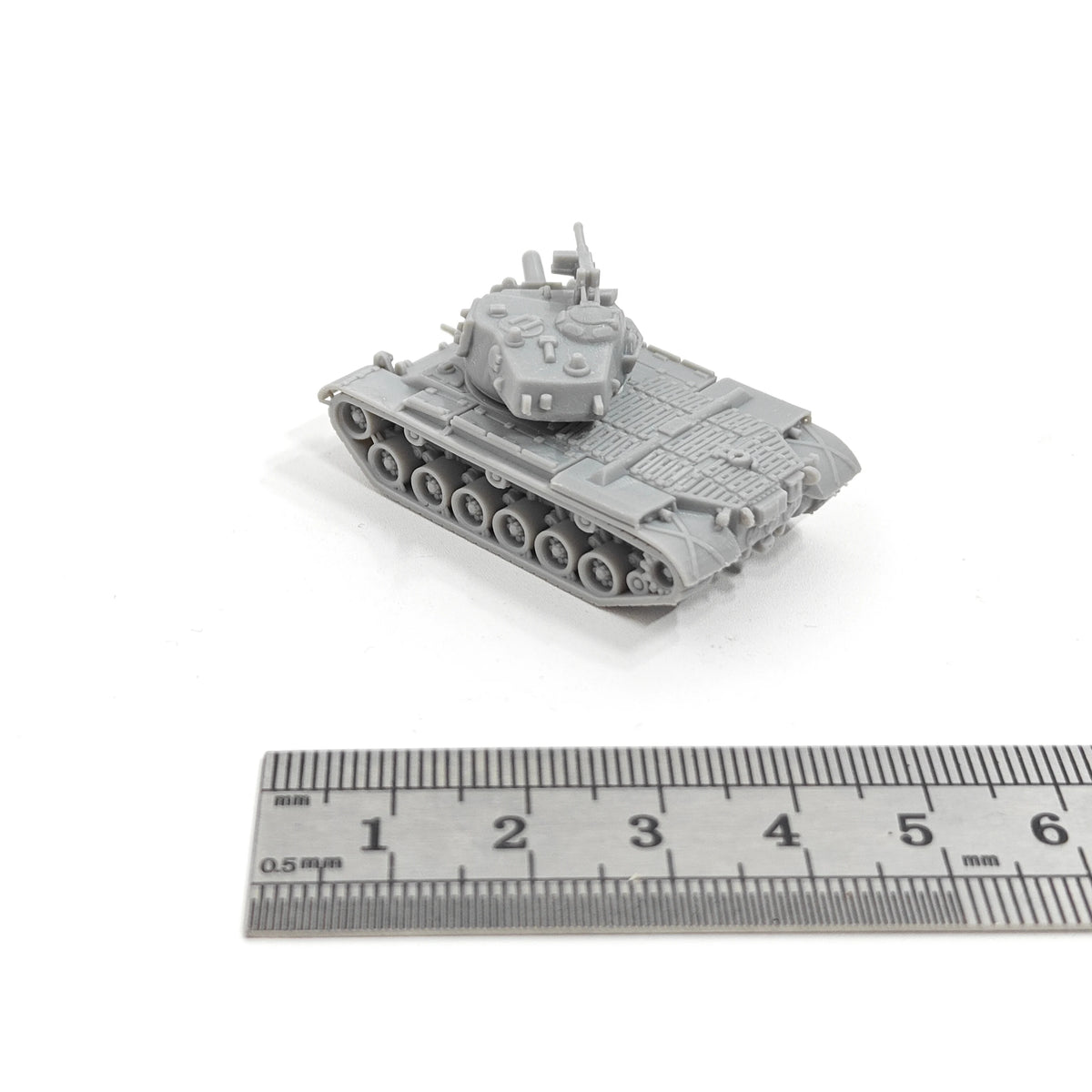 1/144 Scale Medium Tank M45 (T26E2) Model kits