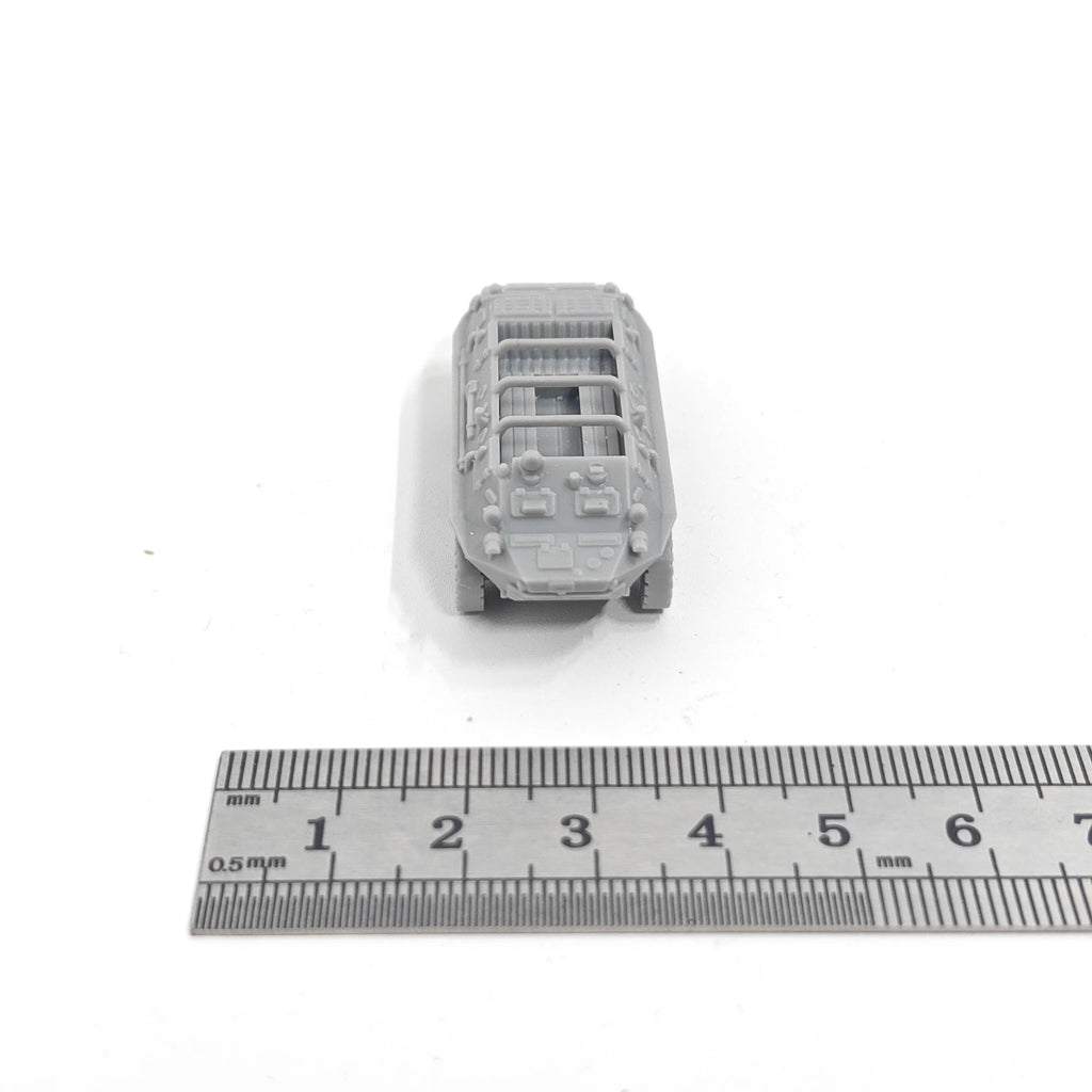 1/144 Scale BTR-60 Armored Personnel Carrier model kits