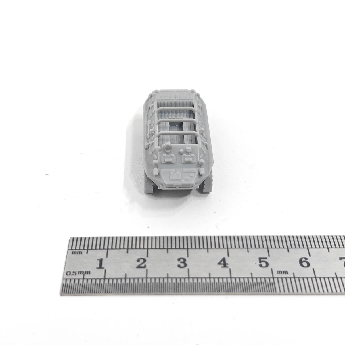 1/144 Scale BTR-60 Armored Personnel Carrier model kits