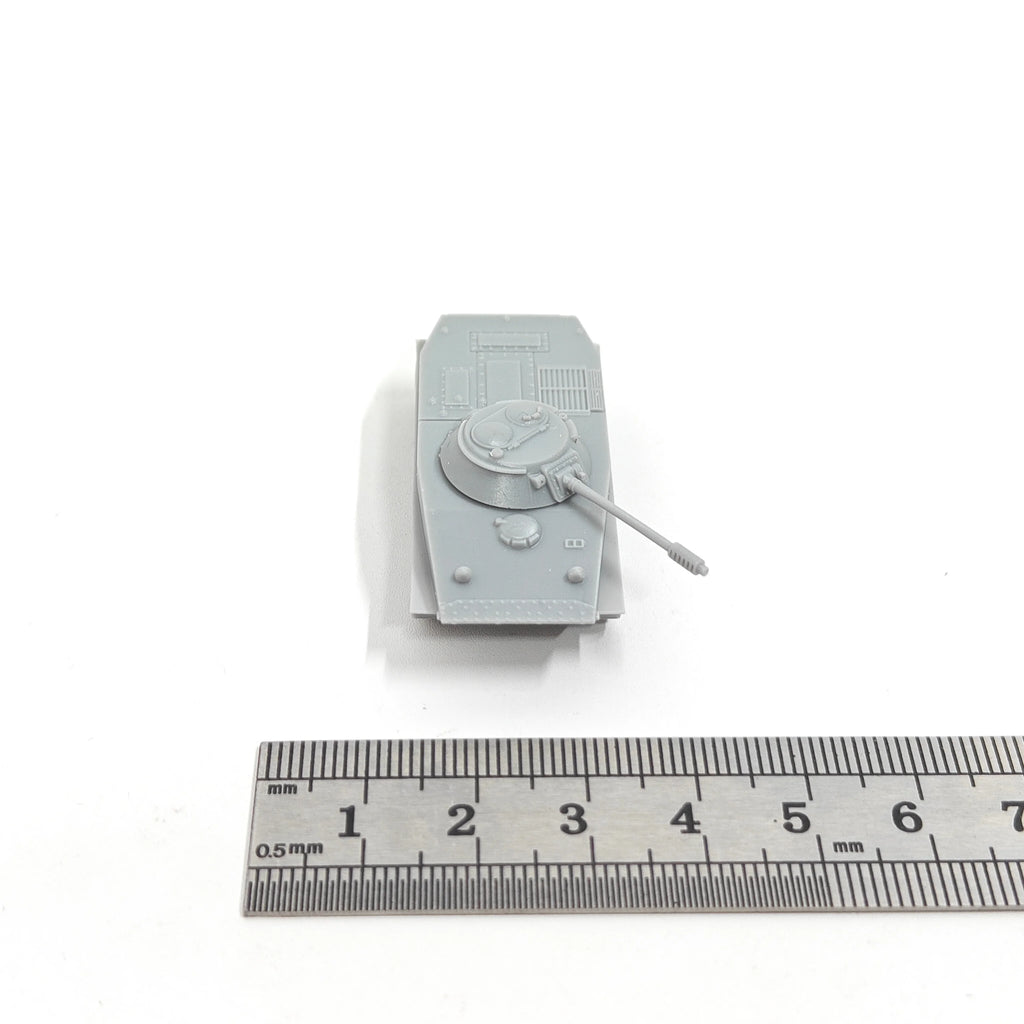 1/144 Scale PT-76 amphibious light tank Model kits