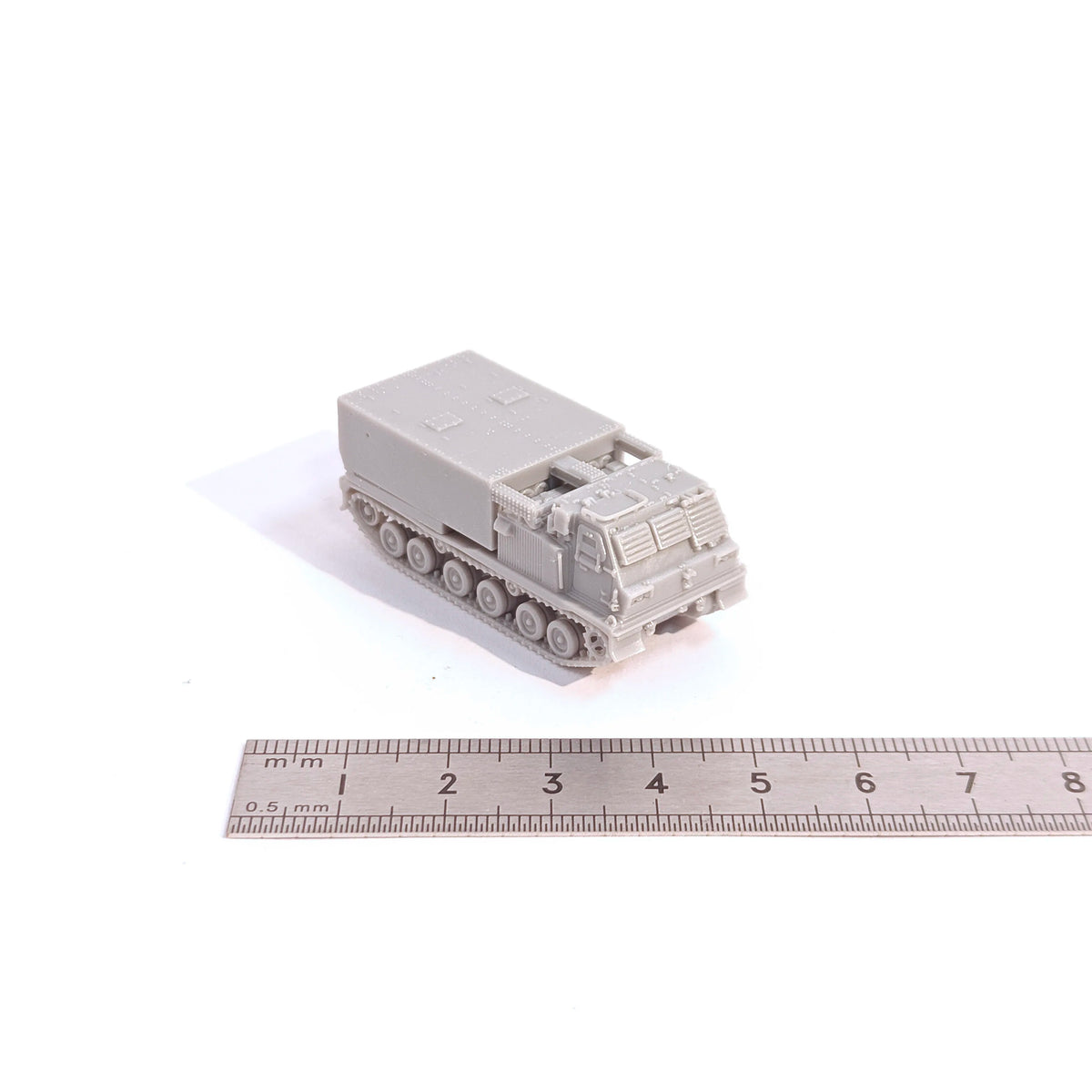 1/144 Scale M270 Multiple Launch Rocket System Unpainted Miniatures Reisn Model Kits