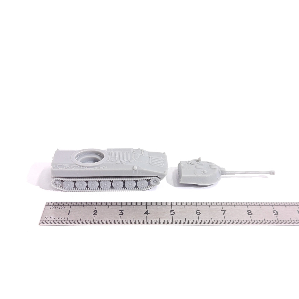 1/144 Scale 2s1 Gvozdika SPG Unpainted Miniatures Reisn Model Kits