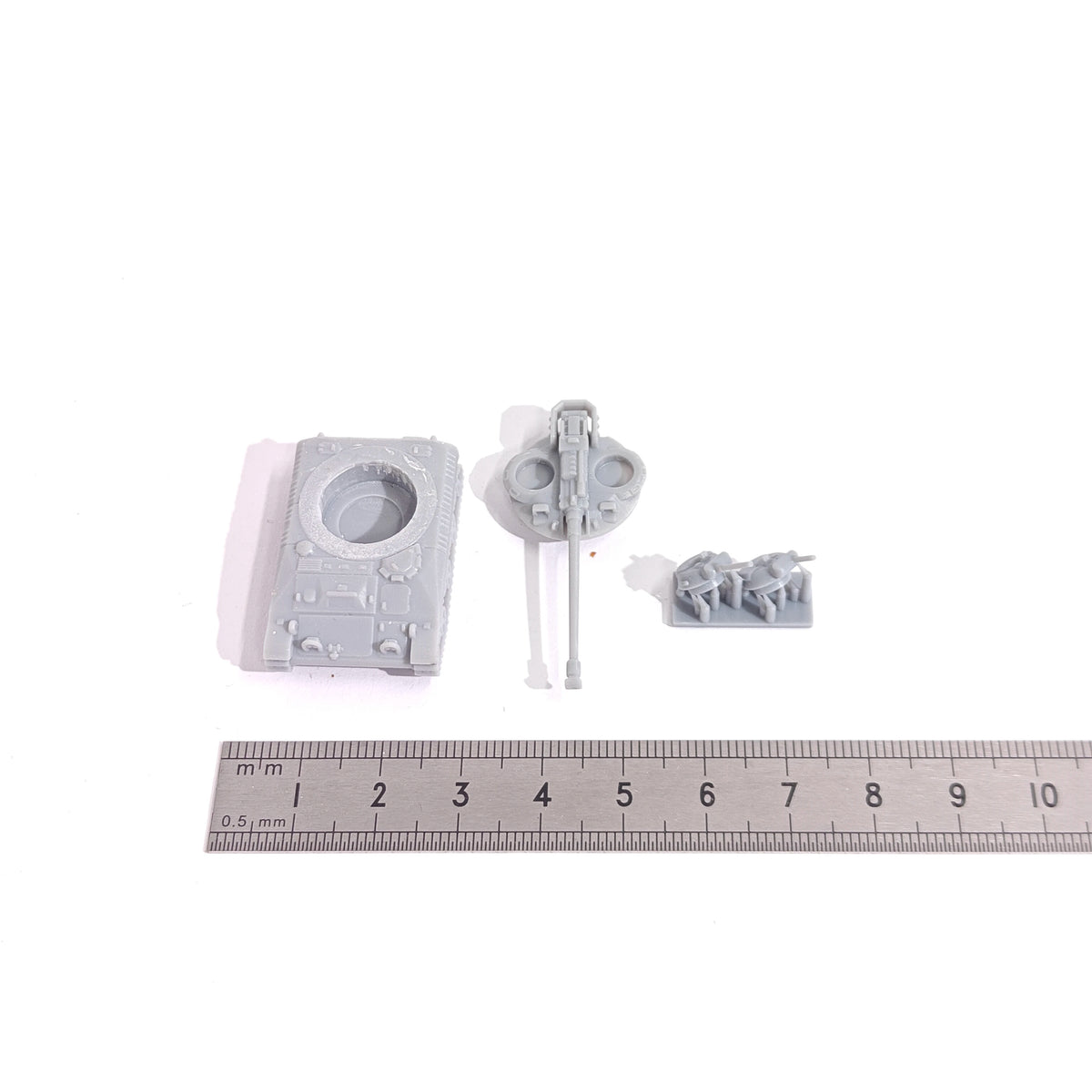 1/144 Scale 76mm Gun Tank T92 Unpainted Miniatures Reisn Model Kits