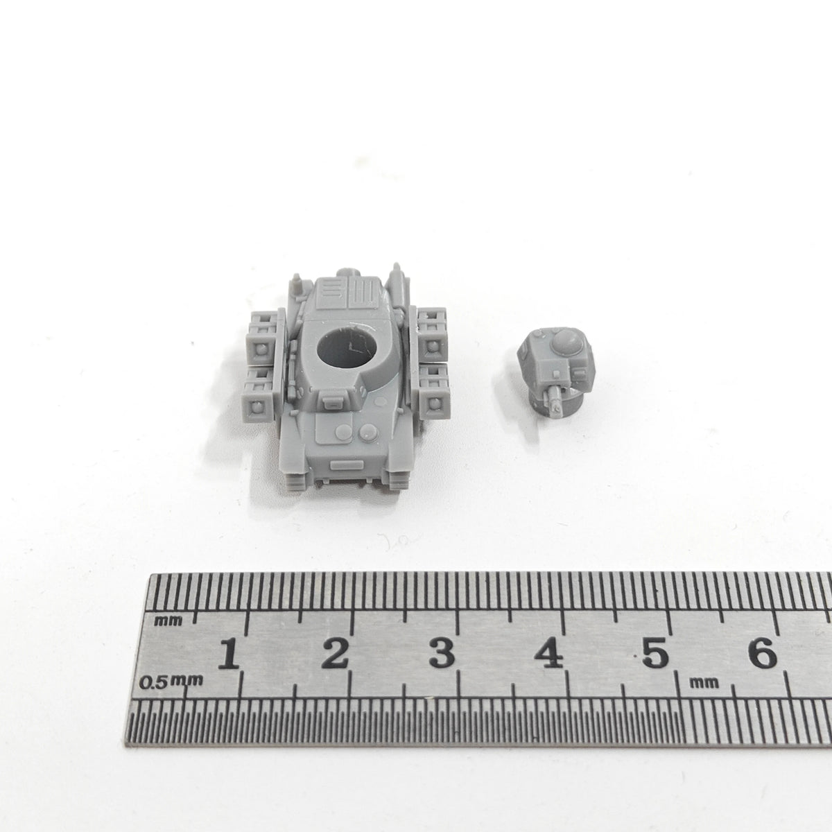 1/144 Scale Hotchkiss 39 Wurfrahmen Model kits