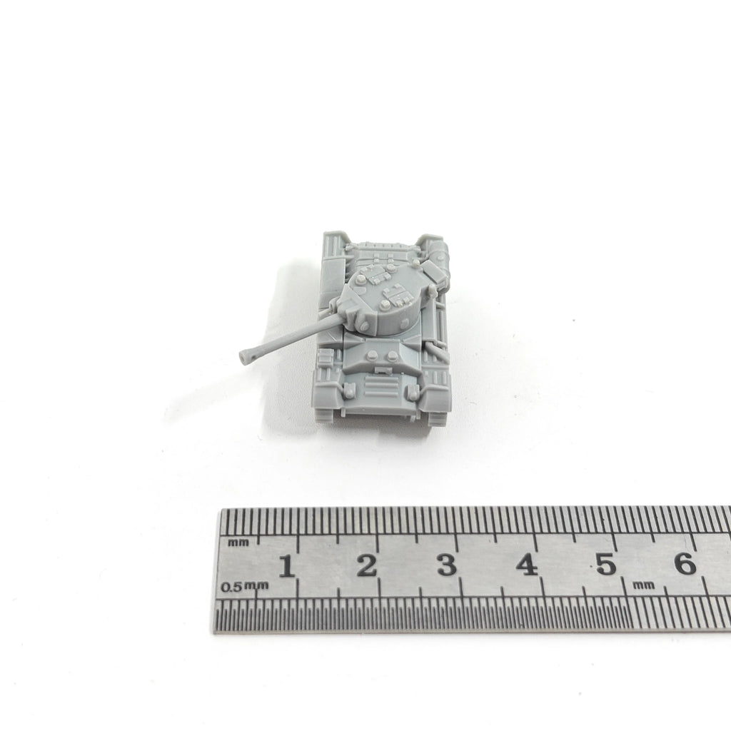 1/144 Scale Valentine IX medium tank Model kitss Unassembled miniatures