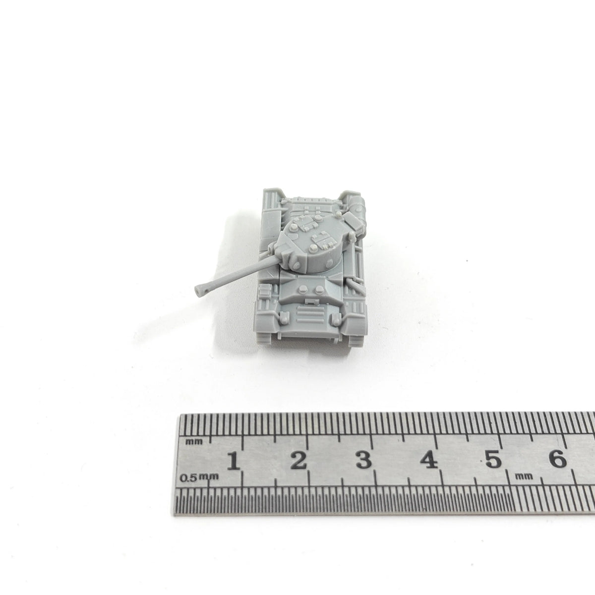 1/144 Scale Valentine IX medium tank Model kitss Unassembled miniatures