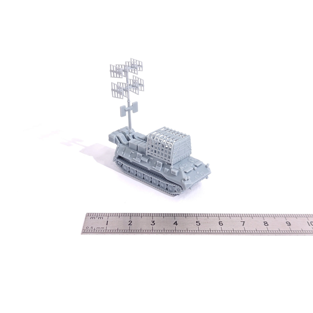 1/144 Scale MT-LBu-Electronic Warfare vehicles unpainted miniatures reisn model kits