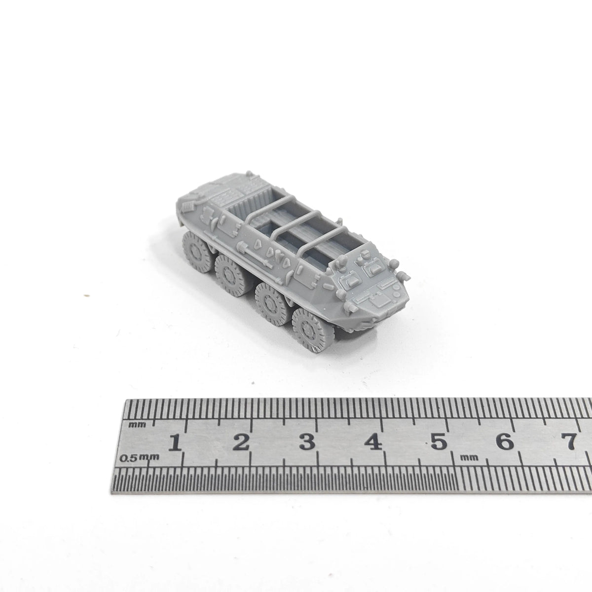 1/144 Scale BTR-60 Armored Personnel Carrier model kits
