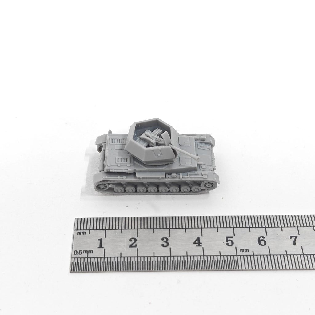 1/144 Scale Flakpanzer IV (3.7 cm Flak 43) ‘Ostwind’ model kits