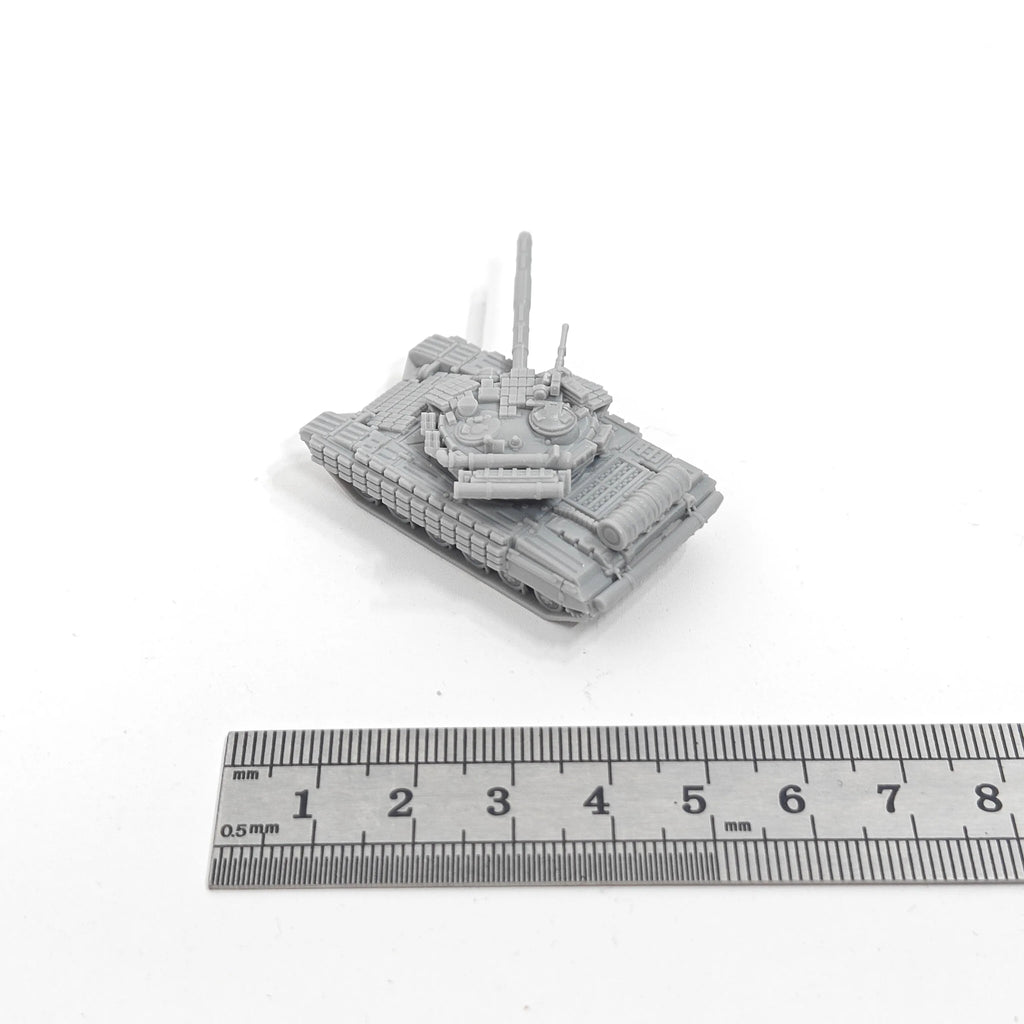1/144 Scale T-64BV main battle tank model kits