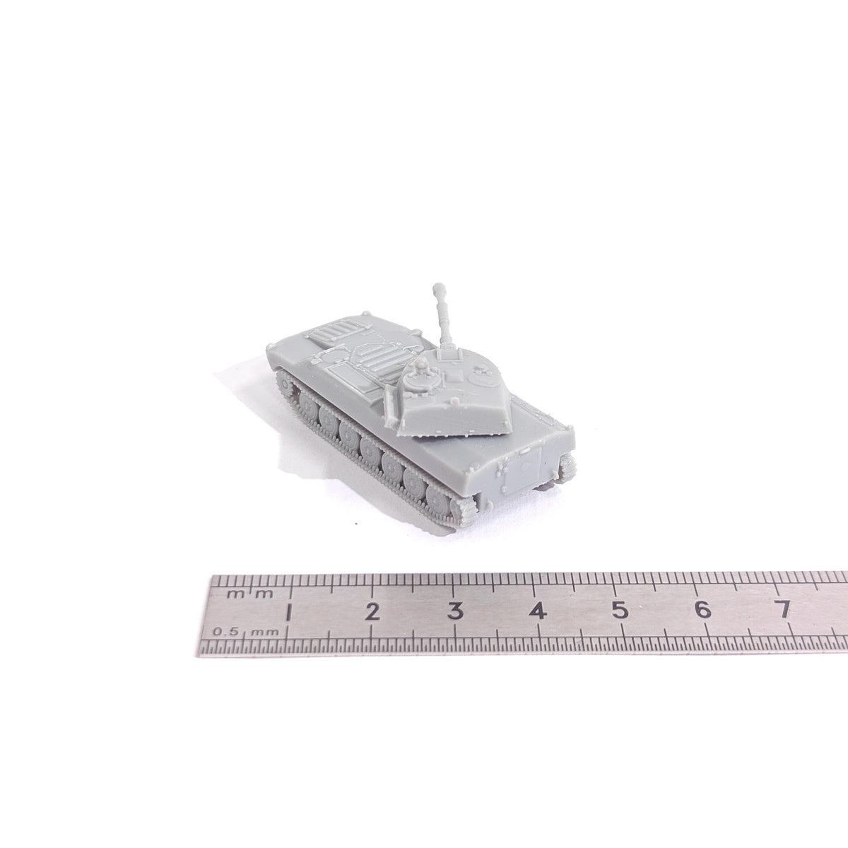 1/144 Scale 2s1 Gvozdika SPG Unpainted Miniatures Reisn Model Kits